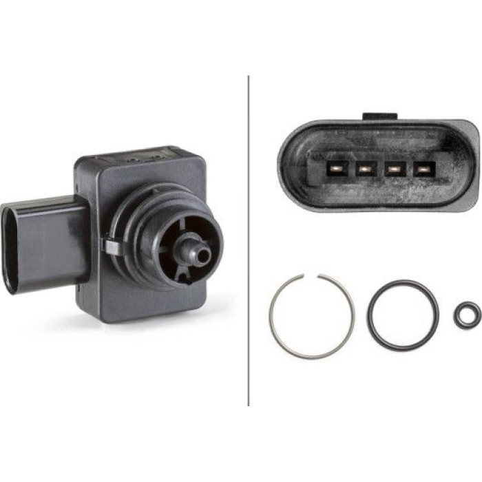 Hella 6PP 013 112-271 Drucksensor, Bremskraftverstärker Hella 6PP 013 112-271 Drucksensor, Bremskraftverstärker