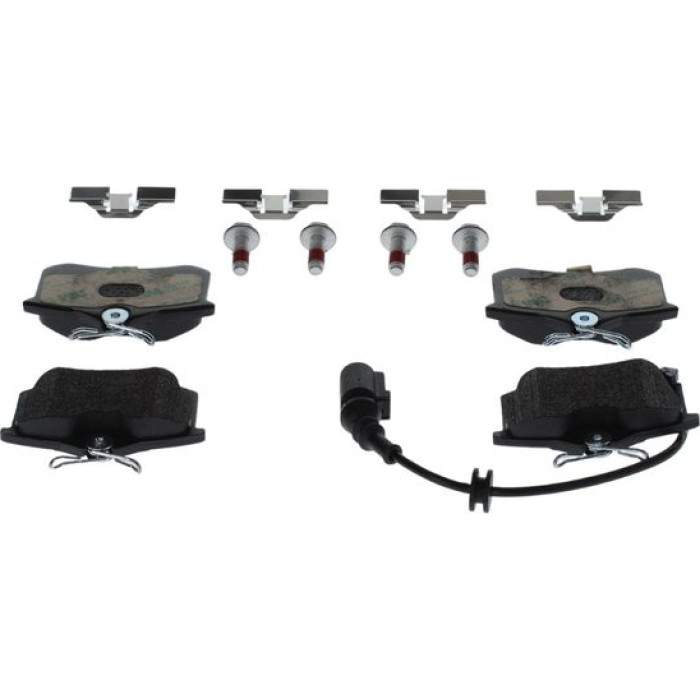 BOSCH 0 986 494 598 Bremsbelagsatz, Scheibenbremse BOSCH 0 986 494 598 Bremsbelagsatz, Scheibenbremse
