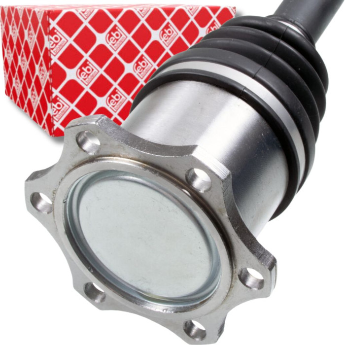 FEBI BILSTEIN 180855 Antriebswelle für AUDI A5, A4 Vorderachse links / rechts, mit Schraube FEBI BILSTEIN 180855 Antriebswelle für AUDI A5, A4 Vorderachse links / rechts, mit Schraube