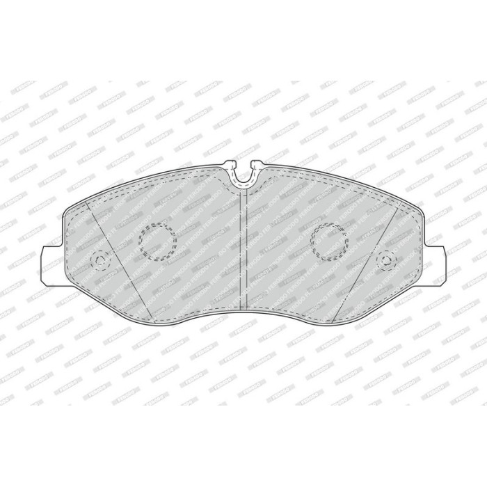 Ferodo FVR4375 Bremsbelagsatz, Scheibenbremse PREMIER ECO FRICTION