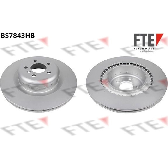 FTE 9081237 Bremsscheibe COATED RANGE FTE 9081237 Bremsscheibe COATED RANGE