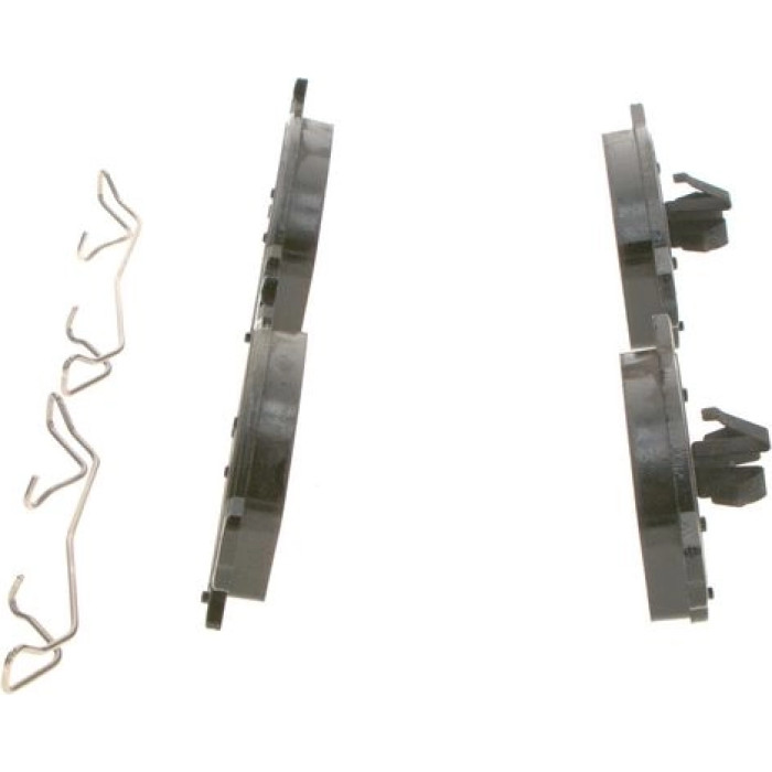 BOSCH 0 986 424 329 Bremsbelagsatz, Scheibenbremse