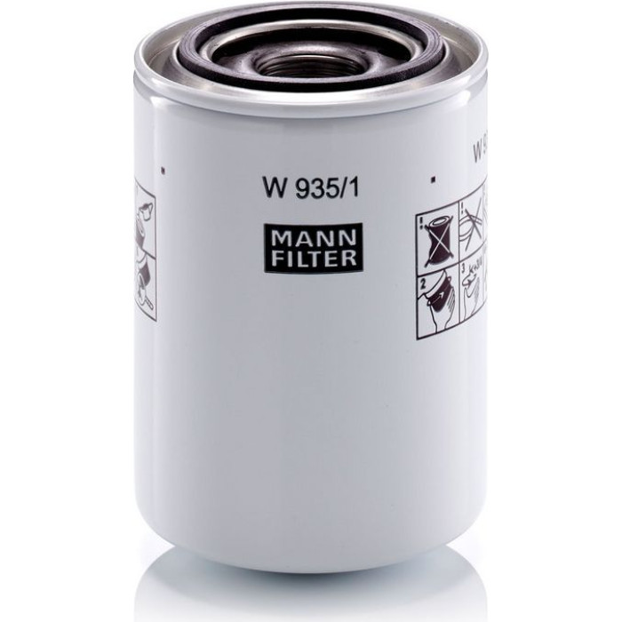 Mann-Filter W 935/1 Filter, Arbeitshydraulik Mann-Filter W 935/1 Filter, Arbeitshydraulik