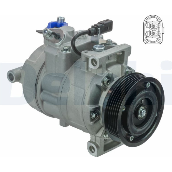 Delphi CS20476 Kompressor, Klimaanlage