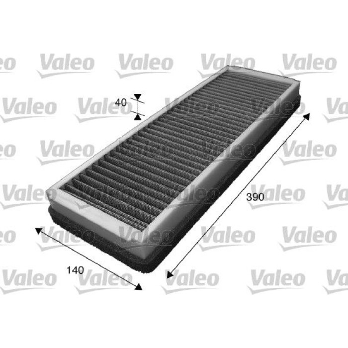 Valeo 716012 Filter, Innenraumluft CLIMFILTER PROTECT Valeo 716012 Filter, Innenraumluft CLIMFILTER PROTECT
