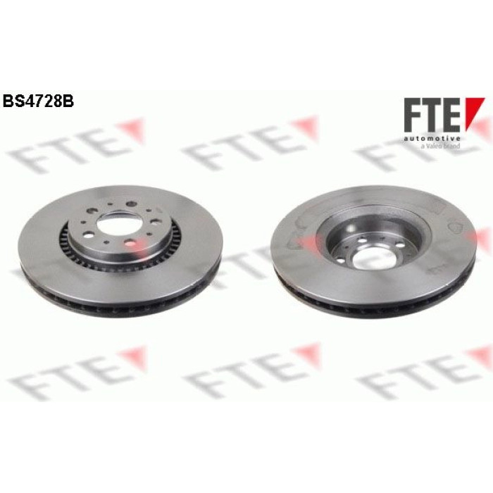 FTE 9081076 Bremsscheibe COATED RANGE