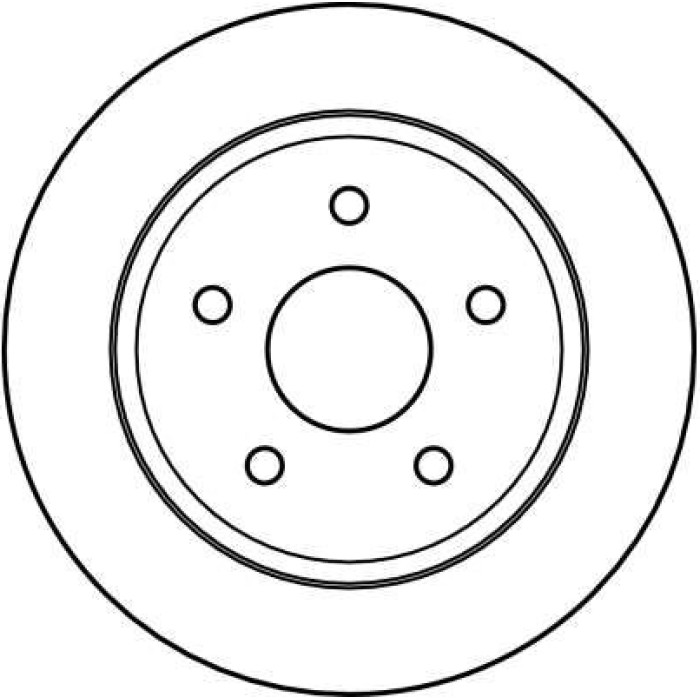 TRW DF4178 Bremsscheibe TRW DF4178 Bremsscheibe