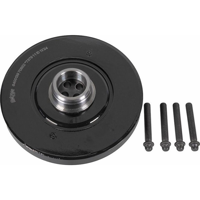 Metzger 6400139 Riemenscheibe, Kurbelwelle COMPETENCE KIT