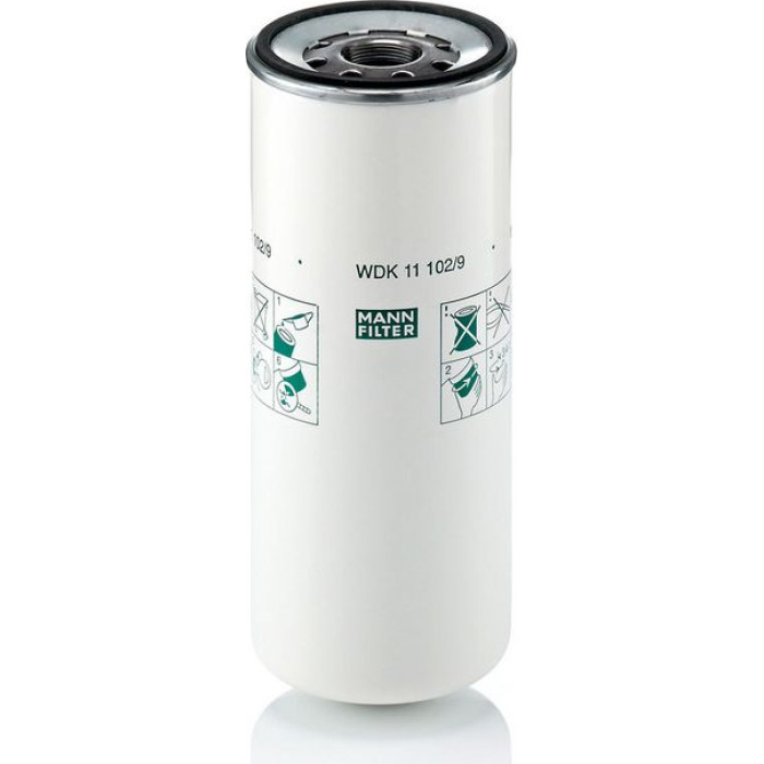 Mann-Filter WDK 11 102/9 Kraftstofffilter Mann-Filter WDK 11 102/9 Kraftstofffilter