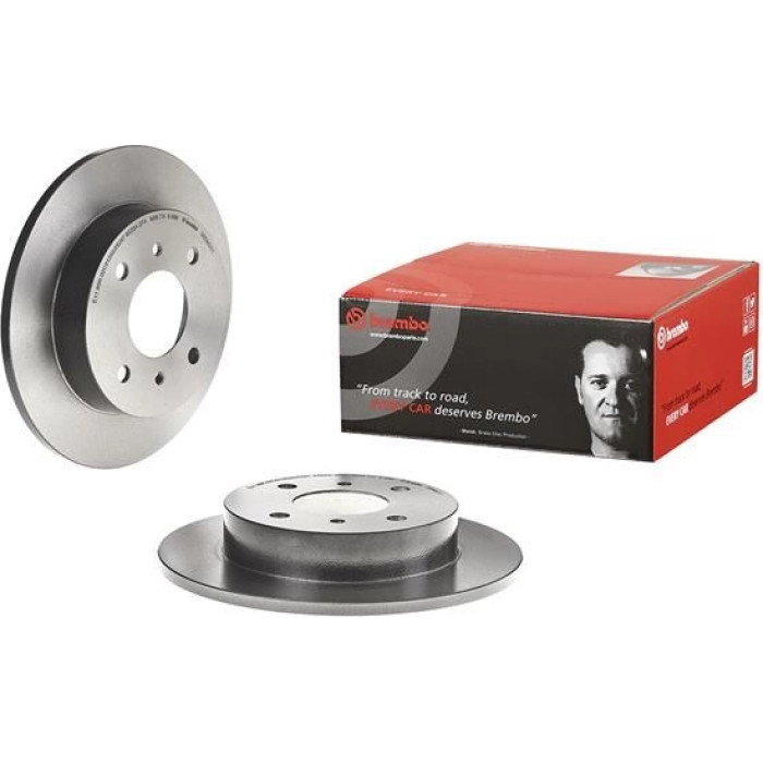Brembo 08.5443.11 Bremsscheibe PRIME LINE - UV Coated Brembo 08.5443.11 Bremsscheibe PRIME LINE - UV Coated
