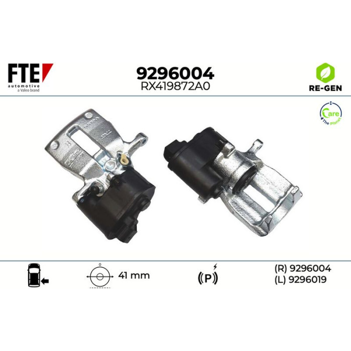 FTE 9296004 Bremssattel