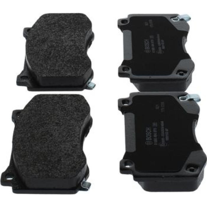 BOSCH 0 986 494 870 Bremsbelagsatz, Scheibenbremse