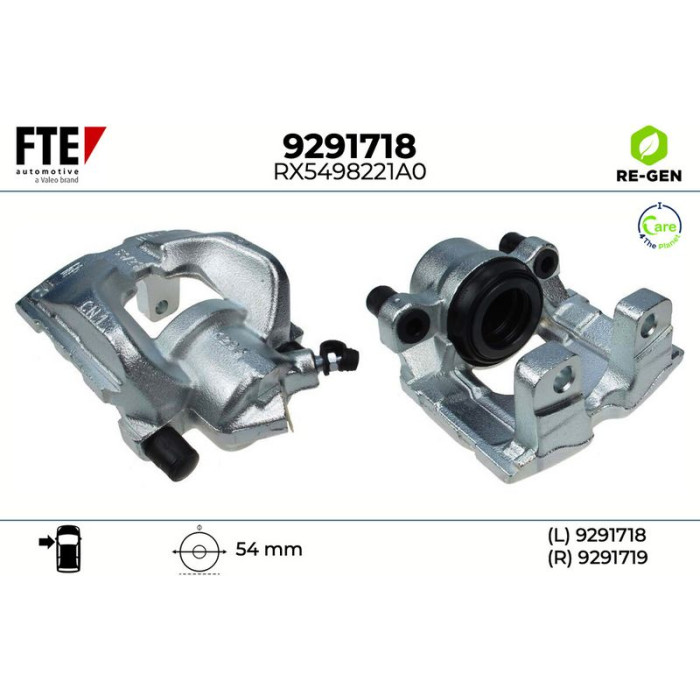 FTE 9291718 Bremssattel FTE 9291718 Bremssattel