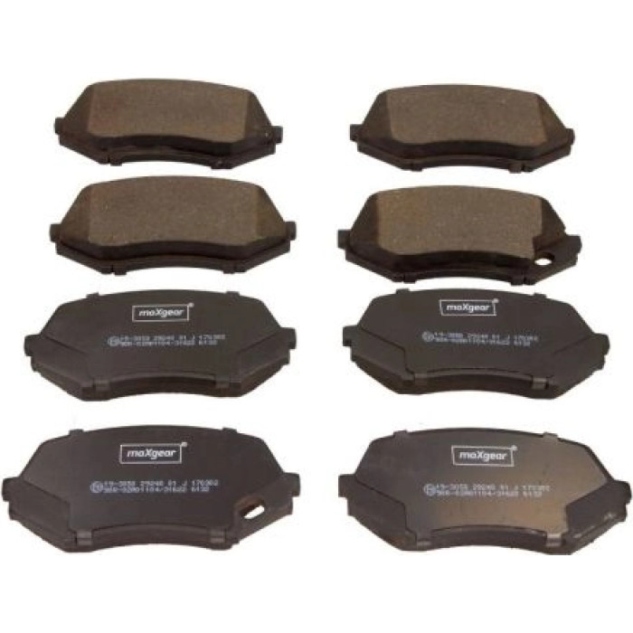 Maxgear 19-3050 Bremsbelagsatz, Scheibenbremse Maxgear 19-3050 Bremsbelagsatz, Scheibenbremse
