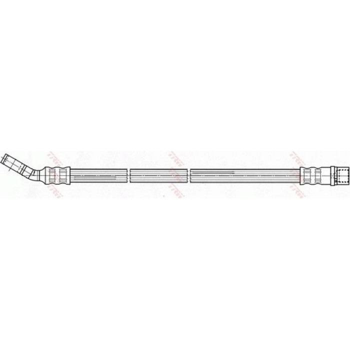 TRW PHD539 Bremsschlauch