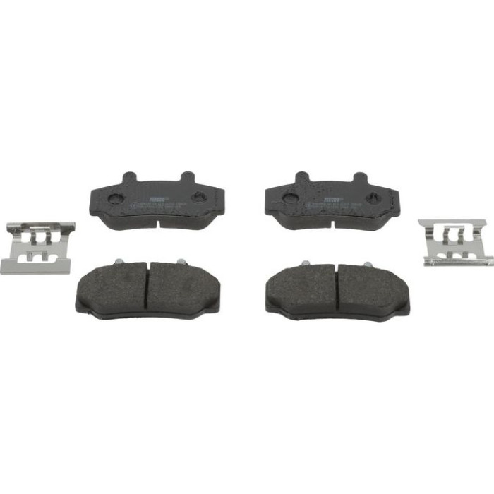 Ferodo FDB628 Bremsbelagsatz, Scheibenbremse PREMIER ECO FRICTION