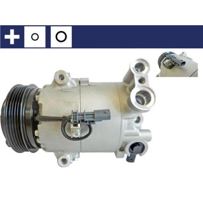 Mahle ACP 179 000S Kompressor, Klimaanlage BEHR