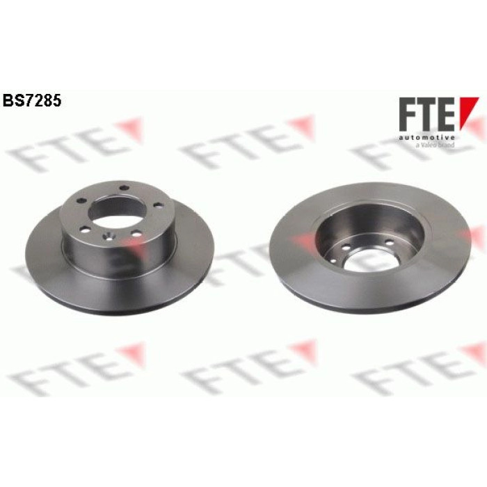 FTE 9072534 Bremsscheibe FTE 9072534 Bremsscheibe
