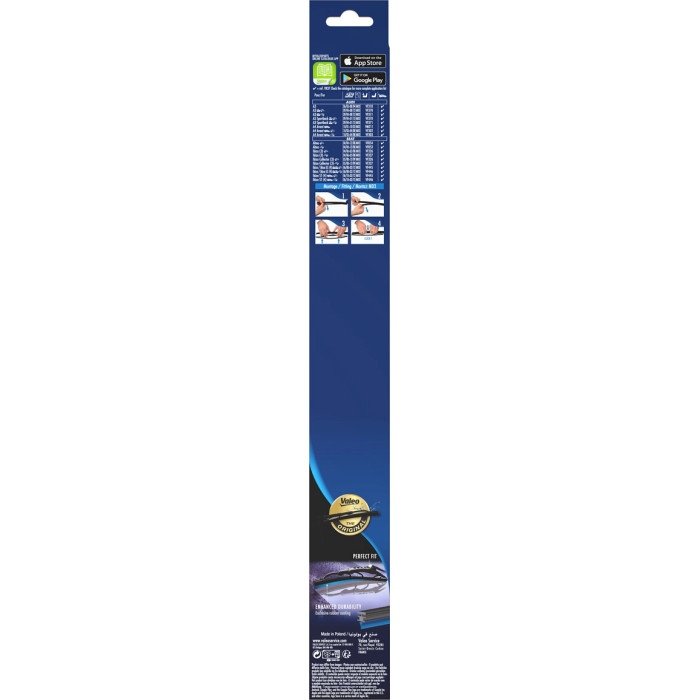 Valeo 574282 Wischblatt Scheibenwischer SILENCIO REAR