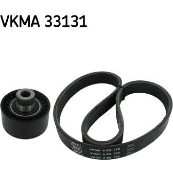 SKF VKMA 33131 Keilrippenriemensatz SKF VKMA 33131 Keilrippenriemensatz