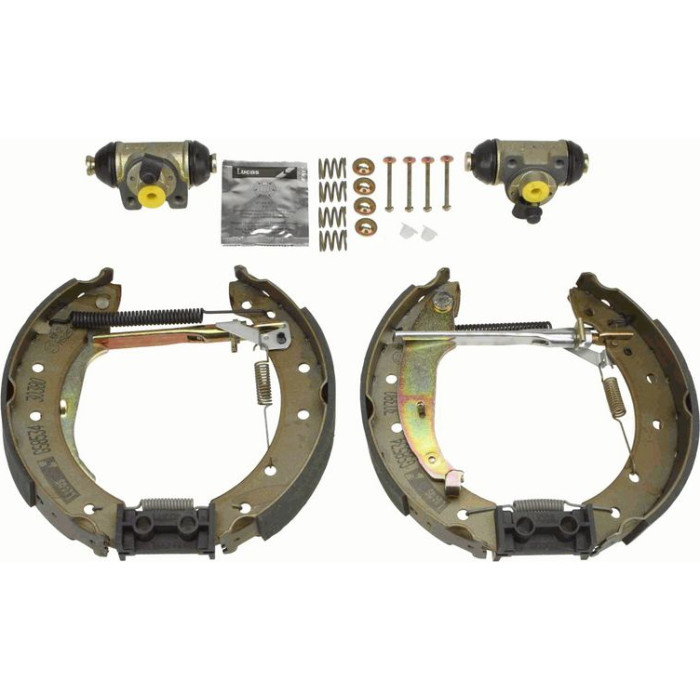 TRW GSK1050 Bremsbackensatz Superkit TRW GSK1050 Bremsbackensatz Superkit