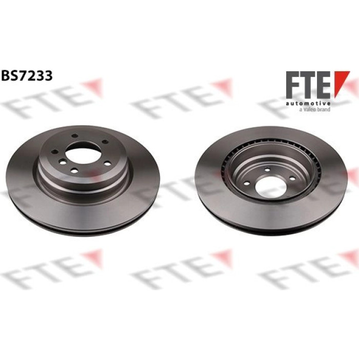 FTE 9071255 Bremsscheibe FTE 9071255 Bremsscheibe