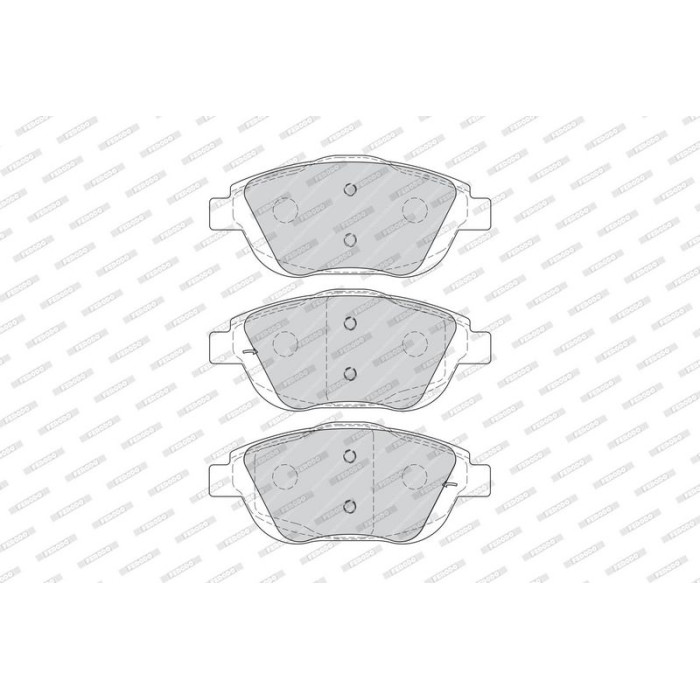 Ferodo FDB4288 Bremsbelagsatz, Scheibenbremse PREMIER ECO FRICTION