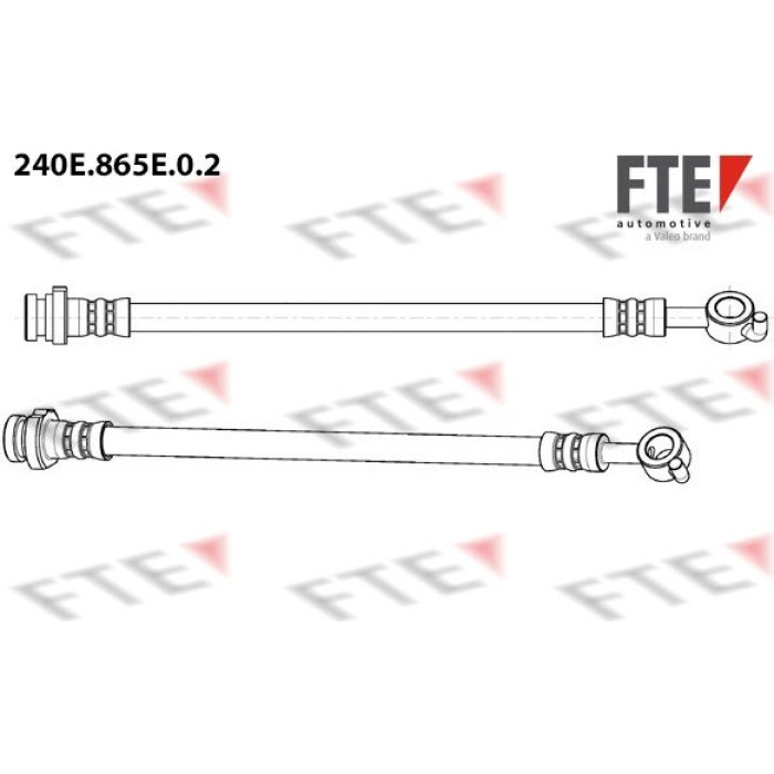 FTE 9240403 Bremsschlauch FTE 9240403 Bremsschlauch