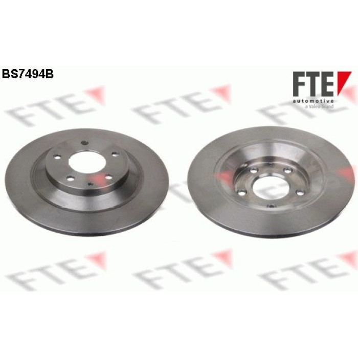 FTE 9082177 Bremsscheibe COATED RANGE