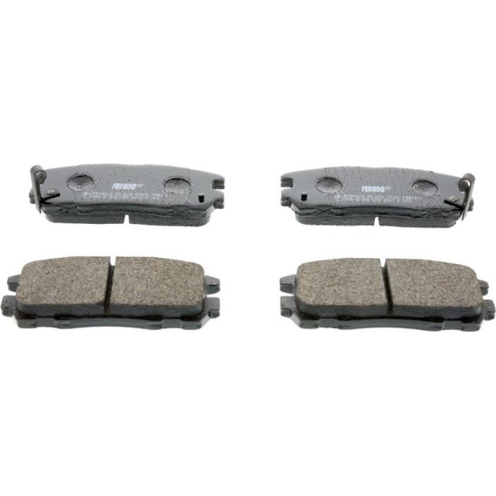 Ferodo FDB1017 Bremsbelagsatz, Scheibenbremse PREMIER ECO FRICTION Ferodo FDB1017 Bremsbelagsatz, Scheibenbremse PREMIER ECO FRICTION