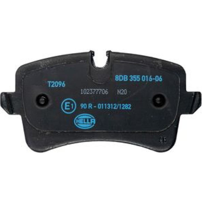 Bremsbelagsatz, Scheibenbremse 8DB 355 016-061 Bremsbelagsatz, Scheibenbremse 8DB 355 016-061