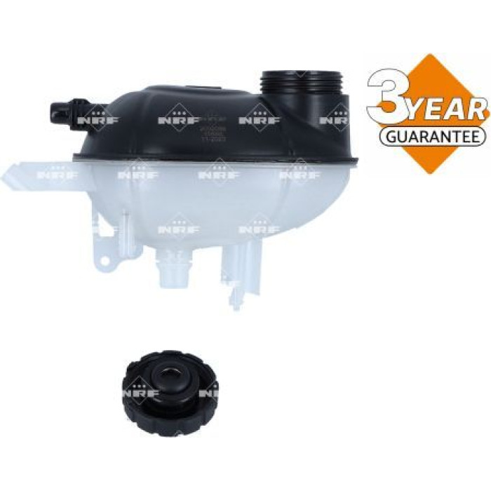 NRF 454093 Ausgleichsbehälter, Kühlmittel EASY FIT NRF 454093 Ausgleichsbehälter, Kühlmittel EASY FIT