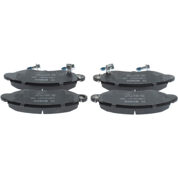 BOSCH 0 986 494 047 Bremsbelagsatz, Scheibenbremse