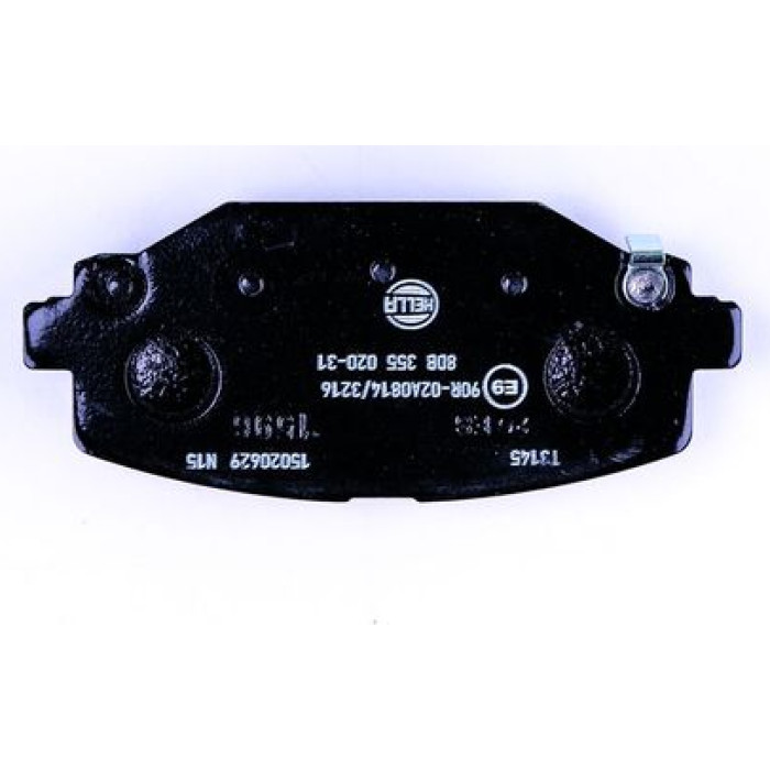 Hella 8DB 355 020-311 Bremsbelagsatz, Scheibenbremse