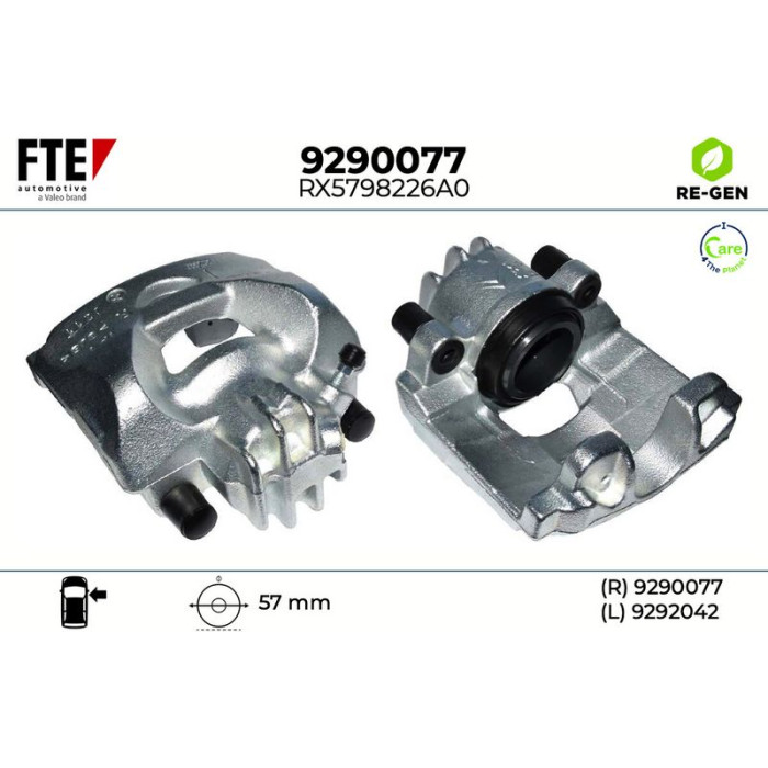 FTE 9290077 Bremssattel FTE 9290077 Bremssattel
