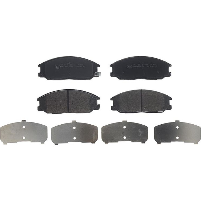 Brembo P 77 002 Bremsbelagsatz, Scheibenbremse PRIME LINE Brembo P 77 002 Bremsbelagsatz, Scheibenbremse PRIME LINE
