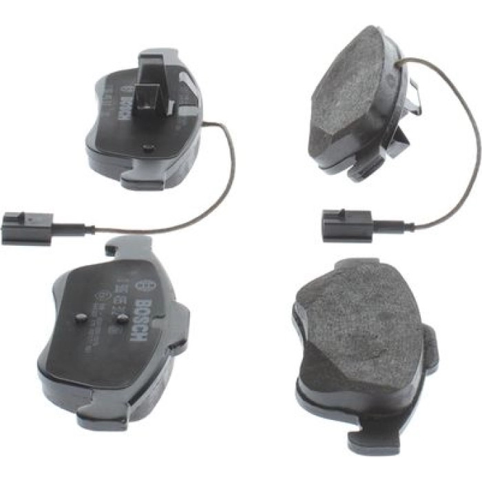 BOSCH 0 986 495 312 Bremsbelagsatz, Scheibenbremse BOSCH 0 986 495 312 Bremsbelagsatz, Scheibenbremse