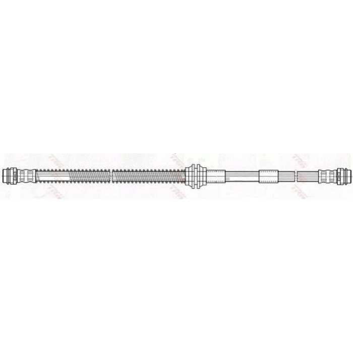 TRW PHA426 Bremsschlauch TRW PHA426 Bremsschlauch