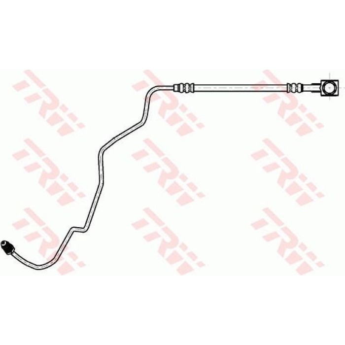 TRW PHD1041 Bremsschlauch TRW PHD1041 Bremsschlauch