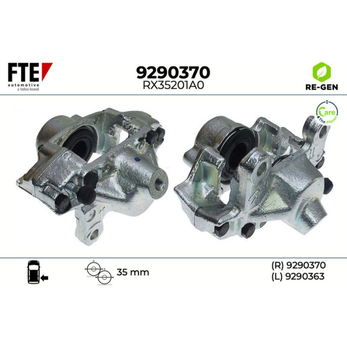 FTE 9290370 Bremssattel FTE 9290370 Bremssattel