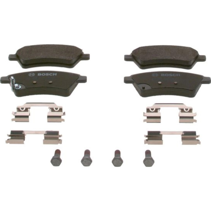 BOSCH 0 986 494 584 Bremsbelagsatz, Scheibenbremse BOSCH 0 986 494 584 Bremsbelagsatz, Scheibenbremse