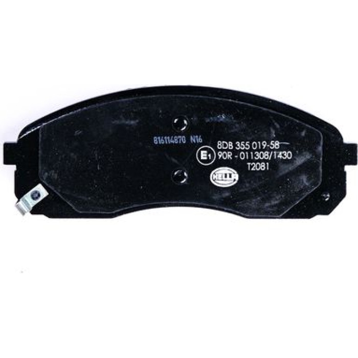 Hella Pagid 8DB 355 019-581 Bremsbelagsatz, Scheibenbremse Hella Pagid 8DB 355 019-581 Bremsbelagsatz, Scheibenbremse