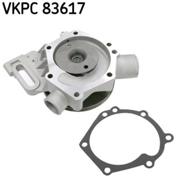 SKF VKPC 83617 Wasserpumpe