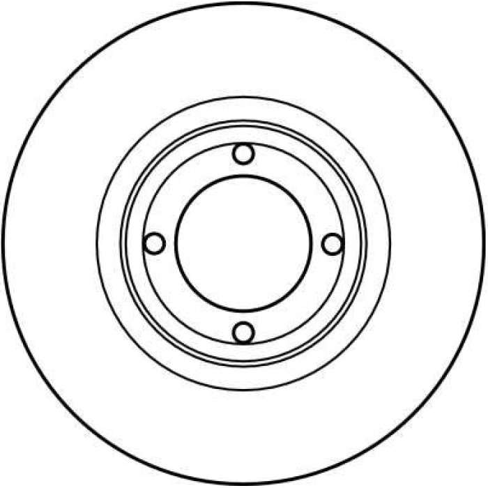 Bremsscheibe DF2613