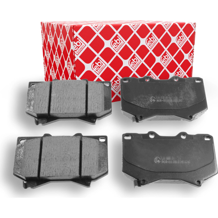 FEBI BILSTEIN 170667 Bremsbeläge FEBI BILSTEIN 170667 Bremsbeläge