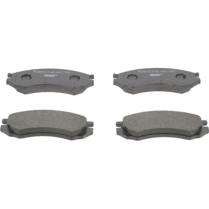 Ferodo FDB667 Bremsbelagsatz, Scheibenbremse PREMIER ECO FRICTION Ferodo FDB667 Bremsbelagsatz, Scheibenbremse PREMIER ECO FRICTION