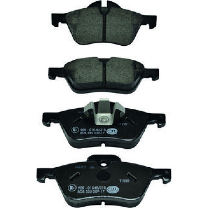 Hella 8DB 355 009-171 Bremsbelagsatz, Scheibenbremse