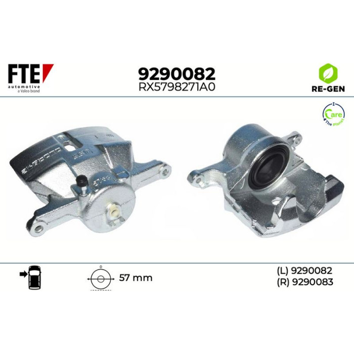 FTE 9290082 Bremssattel