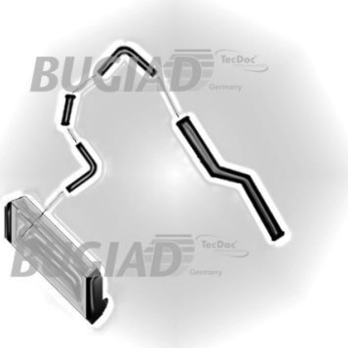 Bugiad 88712 Ladeluftschlauch