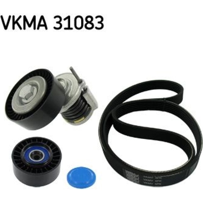 Keilrippenriemensatz VKMA 31083
